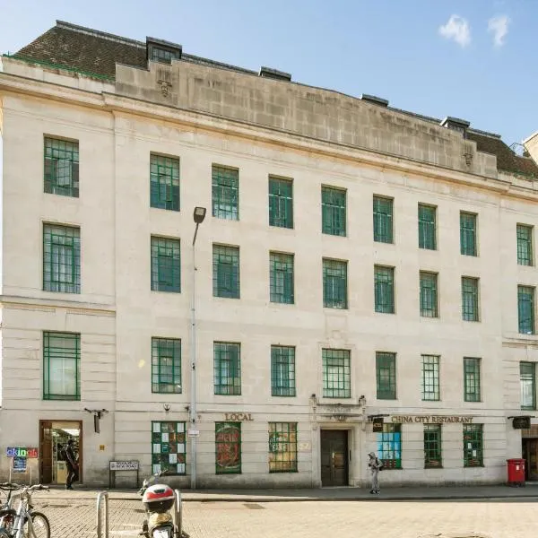 London City Hotel，位于Woolwich的酒店