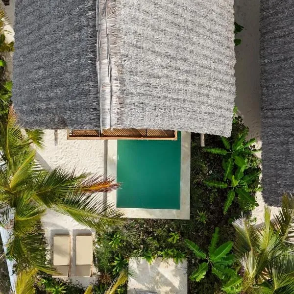 MAKU Oasis Villas and Studios，位于Makunduchi的酒店