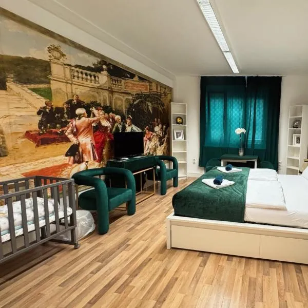 Royal Apartment Vienna，位于维也纳的酒店