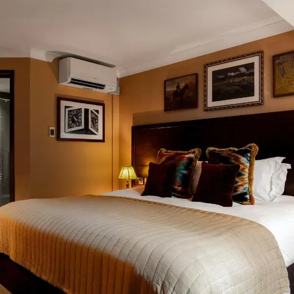 玫瑰与皇冠酒店，位于伦敦的酒店