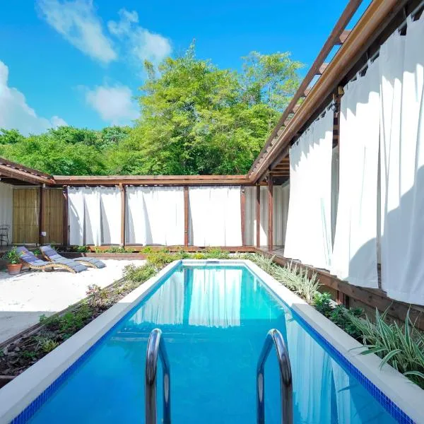 Corten Villa - A Vacation within Your Vacation，位于圣乔治的酒店