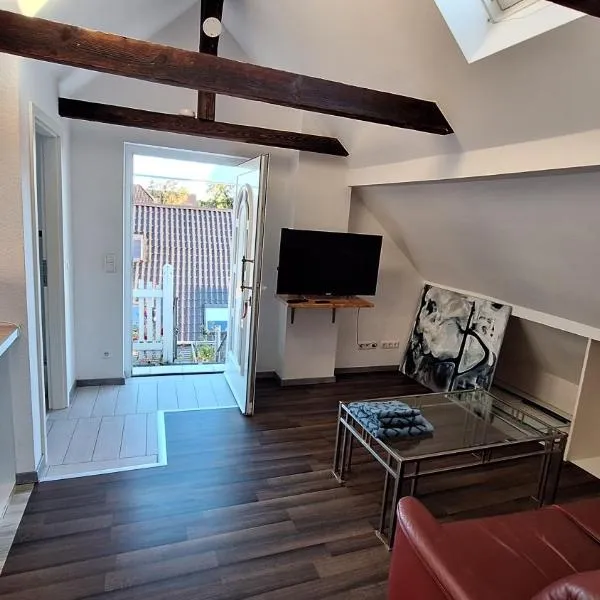 Cozy apartment with S-Bahn connection to Frankfurt，位于罗德马克的酒店