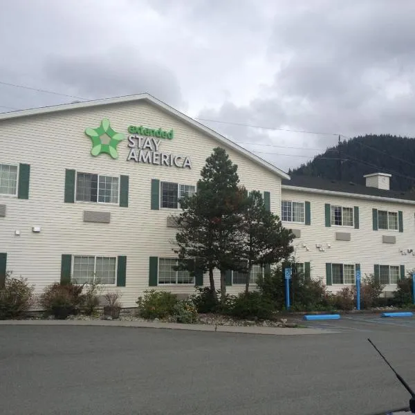 美国长住酒店 - 朱诺 - 谢耳西蒙斯路，位于Juneau International Airport的酒店