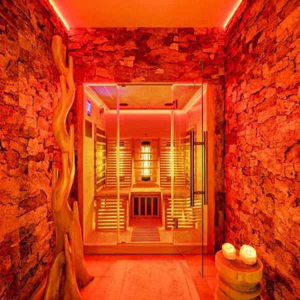 Retreat Living Bensheim - Sauna - Garten - Parkplatz，位于本斯海姆的酒店