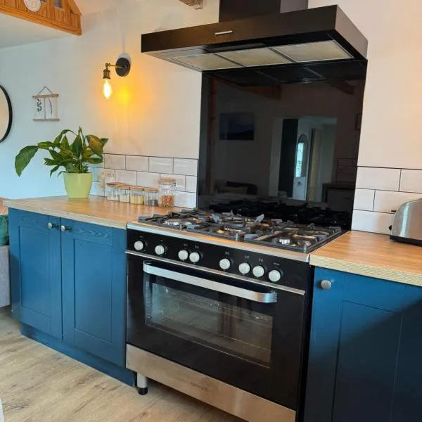 Braelea cozy - country out building with mezzanine，位于Hamnavoe的酒店