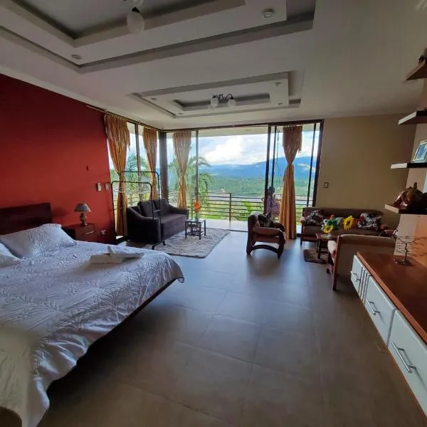 Beautiful view suite Suite vista hermosa，位于Macas的酒店