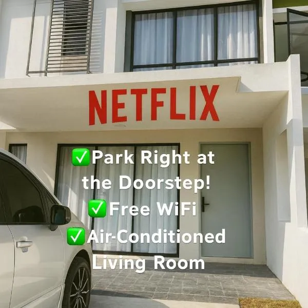 Sampoisgt Villa Homestay - Near Bangi Avenue, BACC, UKM, GMI, EVO, Bangi Gateway, KIPMall，位于加影的酒店