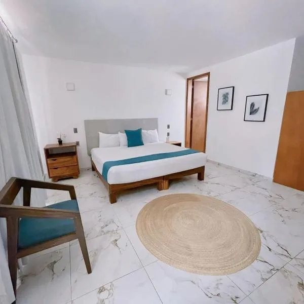 AZUL ARENA Hotel Boutique，位于马萨特兰的酒店