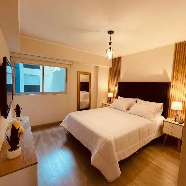 Departamento el encanto de Miraflores，位于利马的酒店