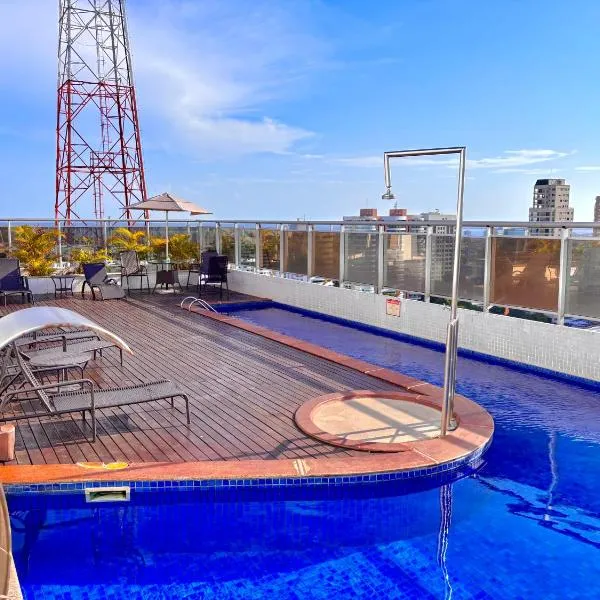 Flat Executivo in Fórum Manaus - BlueTree，位于马瑙斯的酒店