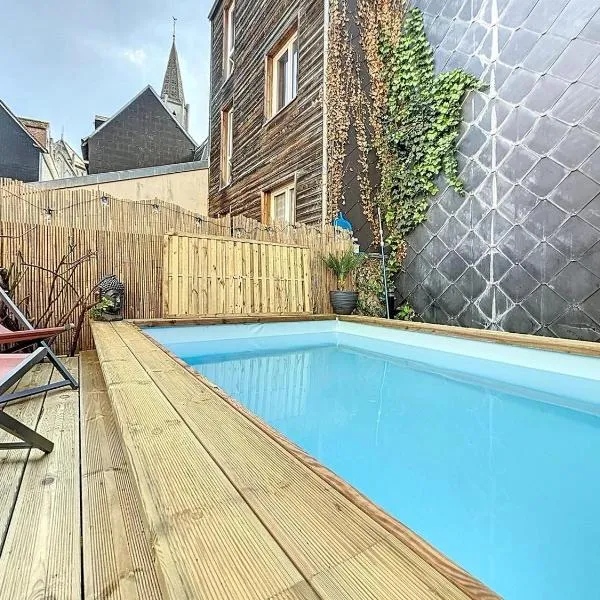 Piscine, Sauna & Balnéo au cœur de Rouen，位于鲁昂的酒店