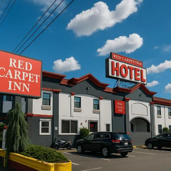 埃尔姆伍德红地毯旅店，位于埃尔姆伍德帕克的酒店