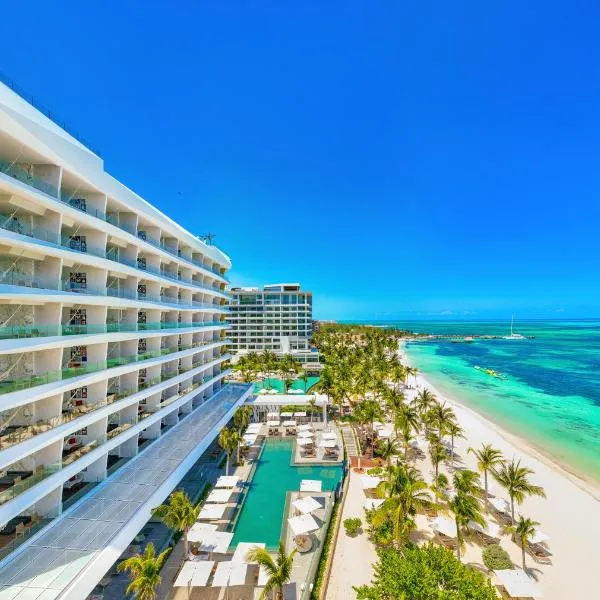 Hotel Mousai Cancun Ocean Front Adults Only - All Inclusive，位于坎昆的酒店