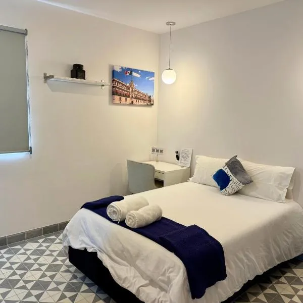 Suites Heriberto Frías,位于墨西哥城的酒店