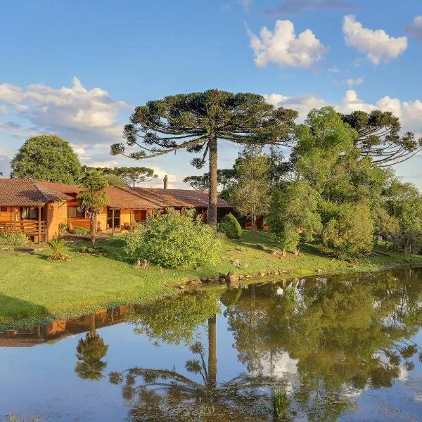 Boqueirão Hotel Fazenda，位于拉热斯的酒店