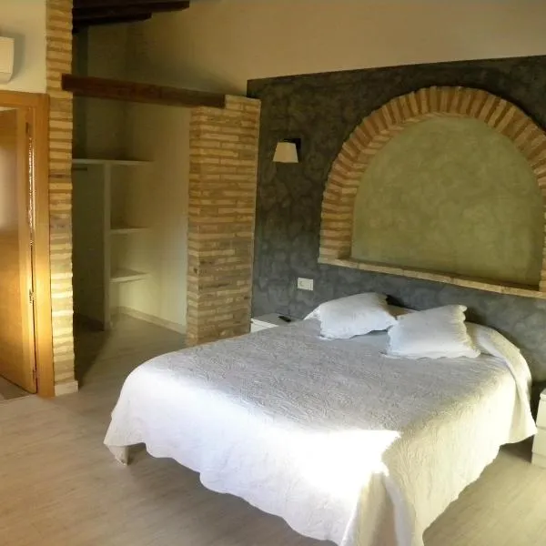 卡萨雅柏内罗旅舍，位于Lecina的酒店
