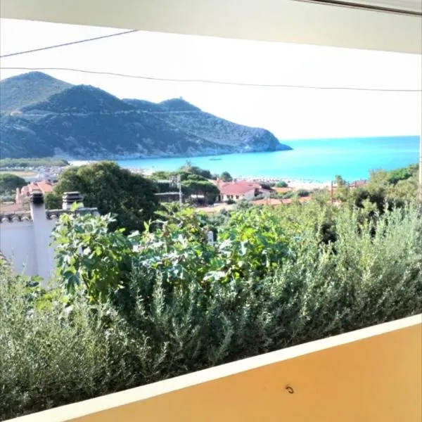 Cactus Apartments - Sea View，位于索拉纳斯的酒店