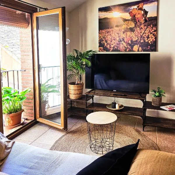 La PenAlta - Allotjament enoturístic - Vilanova de Prades，位于Vilanova de Prades的酒店