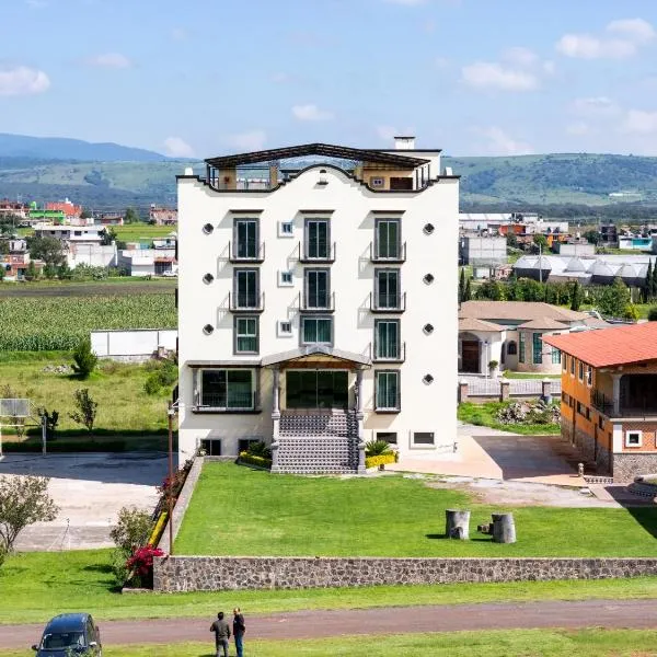 Quinta Candela Hotel，位于奇格纳瓦潘的酒店