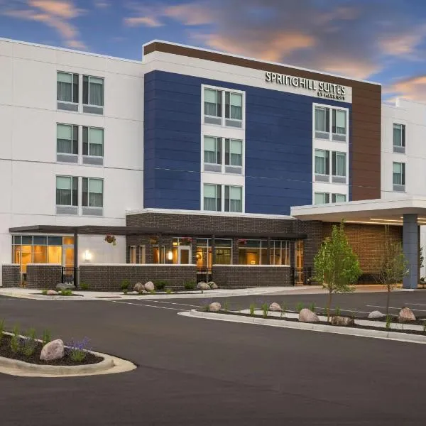 SpringHill Suites by Marriott Eau Claire，位于欧克莱尔的酒店