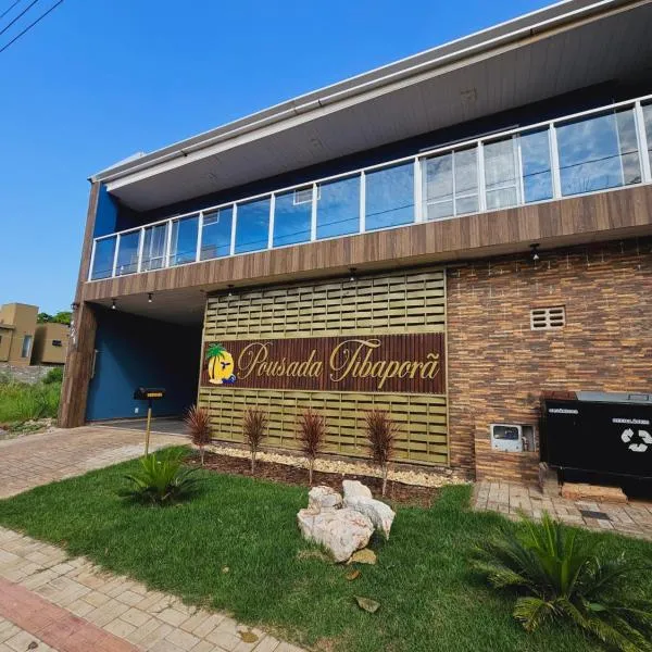 Pousada Tibaporã，位于博尼图的酒店