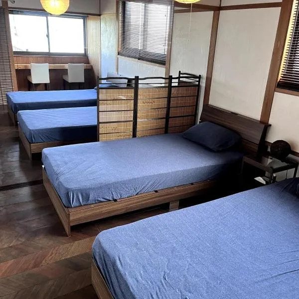 Vacation rental PIGGY's Nichinan，位于日南的酒店