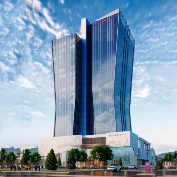 Crowne Plaza Dushanbe by IHG，位于杜尚别的酒店