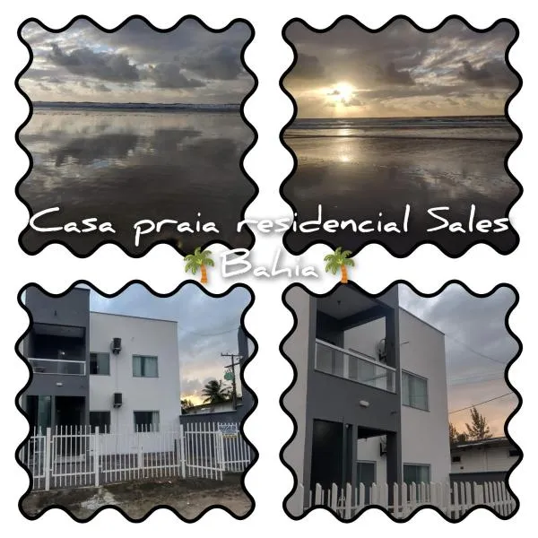 Casa de praia Sales Bahia，位于瓦伦萨的酒店