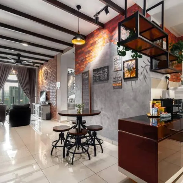 KLCC view condo stay，位于吉隆坡的酒店