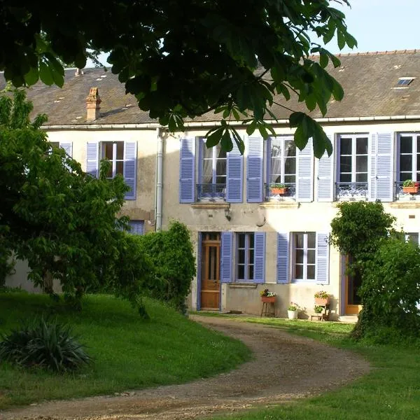 B&B Girolles les Forges，位于Voutenay-sur-Cure的酒店