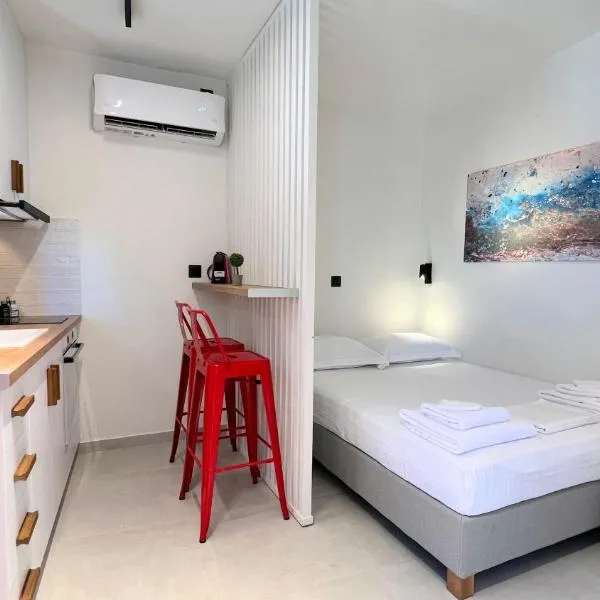Lemon Tree Studio 1，位于米蒂利尼的酒店