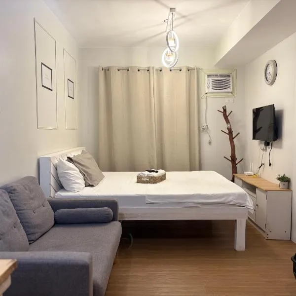 Studio Unit at Pine Suites Tagaytay，位于大雅台的酒店