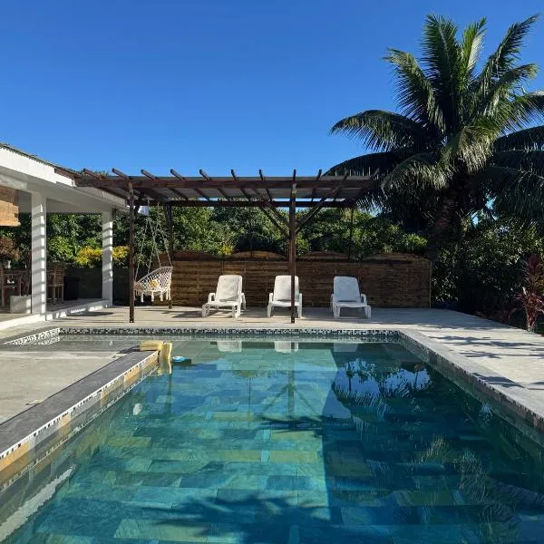 O Temae Lodge Moorea，位于Temae的酒店