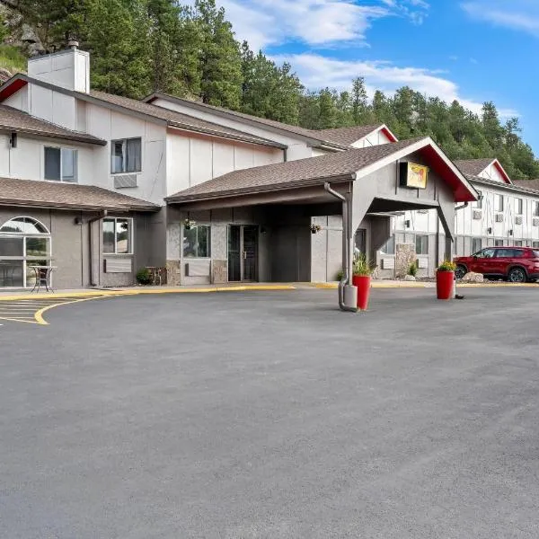 卡斯特疯马区速8酒店，位于卡斯特的酒店