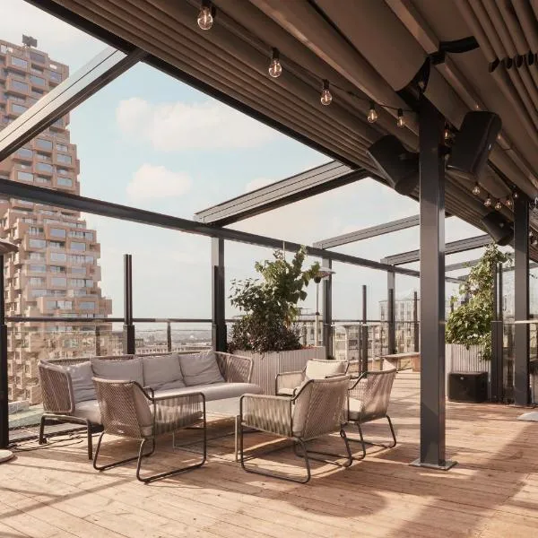 Blique by Nobis, Stockholm, a Member of Design Hotels™，位于斯德哥尔摩的酒店