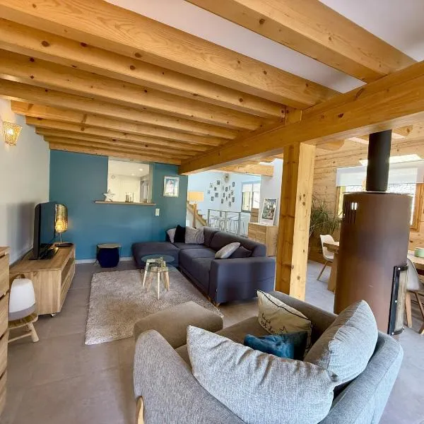 Belledonne Business & Lodge，位于La Terrasse的酒店