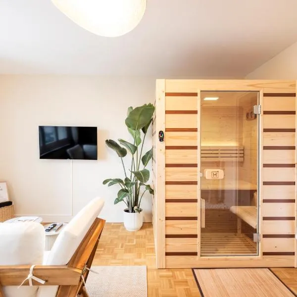 L'Escapade Secrète balnéo - sauna - love room，位于阿拉斯的酒店