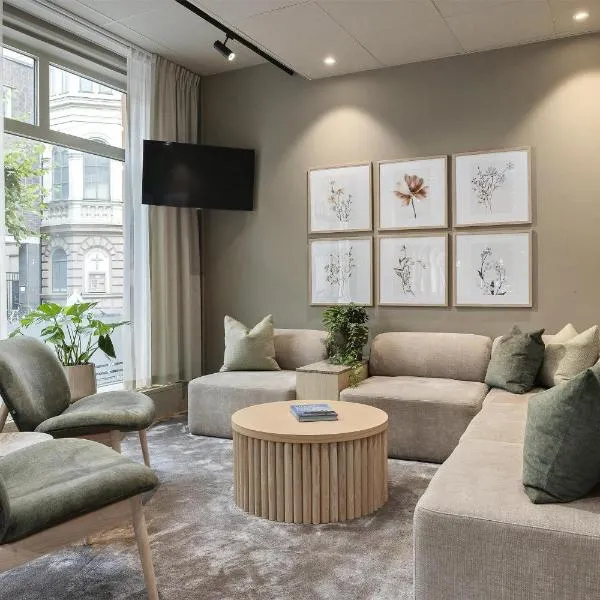 斯维瓦贝斯特韦斯特酒店，位于乌普萨拉的酒店