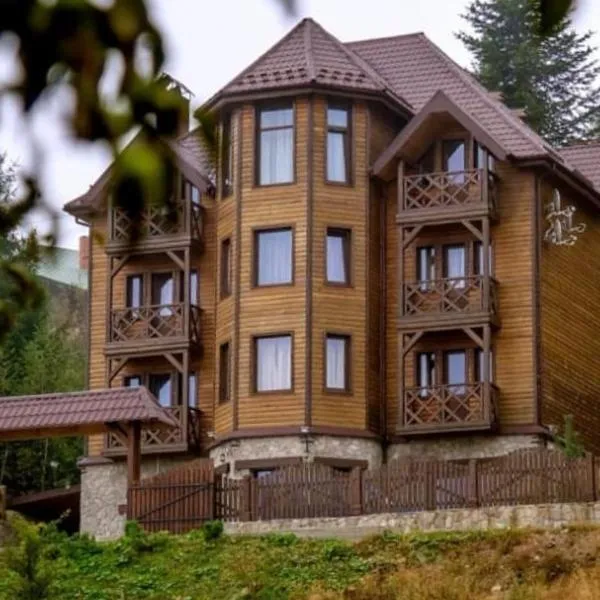 Під Лісом Pid Lisom，位于斯基希德尼萨的酒店