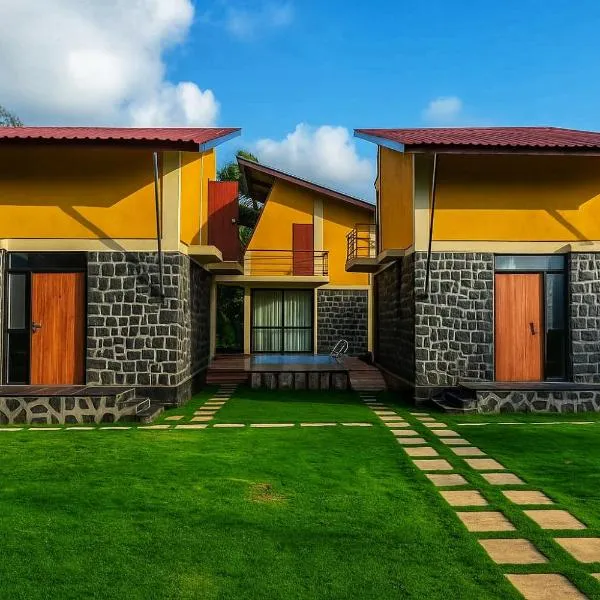 Enliven Homestay Alibag, Alibaug，位于纳加奥恩的酒店