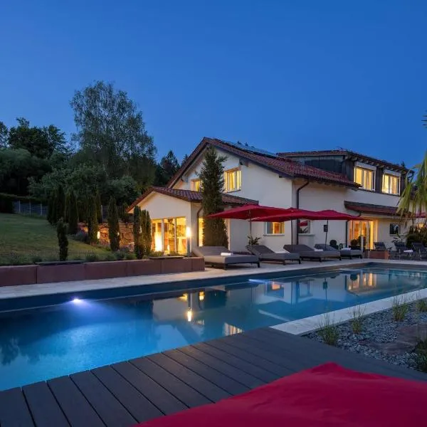 瑞登姆勒罗曼蒂克酒店，位于菲林根-施文宁根的酒店