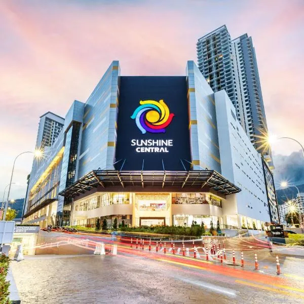 Sunshine Residence Suites，位于亚依淡的酒店