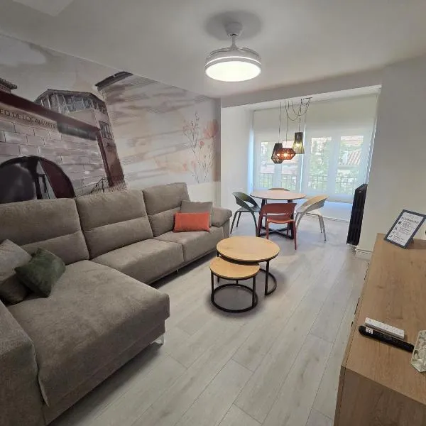 The Eight Unique Apartments，位于特鲁埃尔的酒店