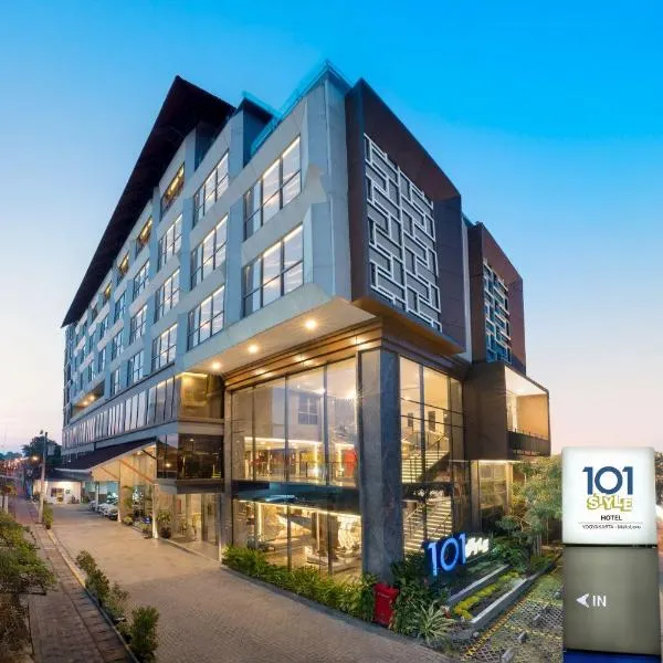 1O1 STYLE Yogyakarta Malioboro，位于日惹的酒店