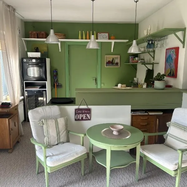 Saga studio in the center of Pasvalys，位于Pasvalys的酒店