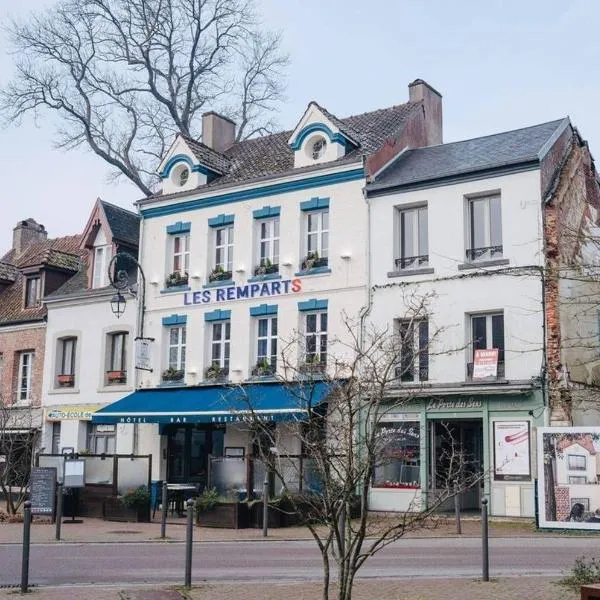 Les Remparts，位于蒙特勒伊的酒店