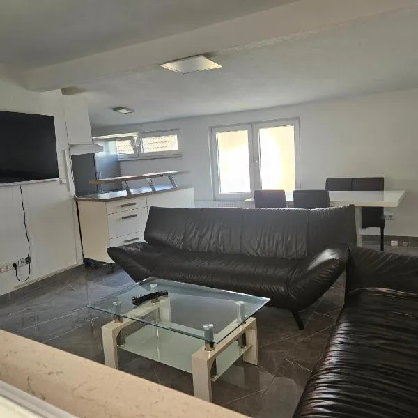 Welcome to Ndé-flat in Abstatt，位于阿巴斯塔特的酒店