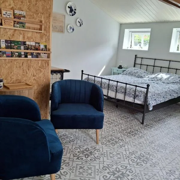 Boerderij Beddengoed，位于费尔德霍芬的酒店