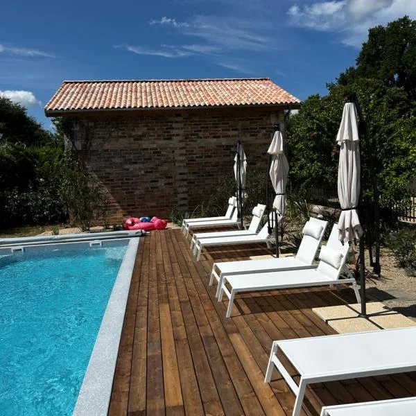 Maison La Galeze，位于Pouillac的酒店