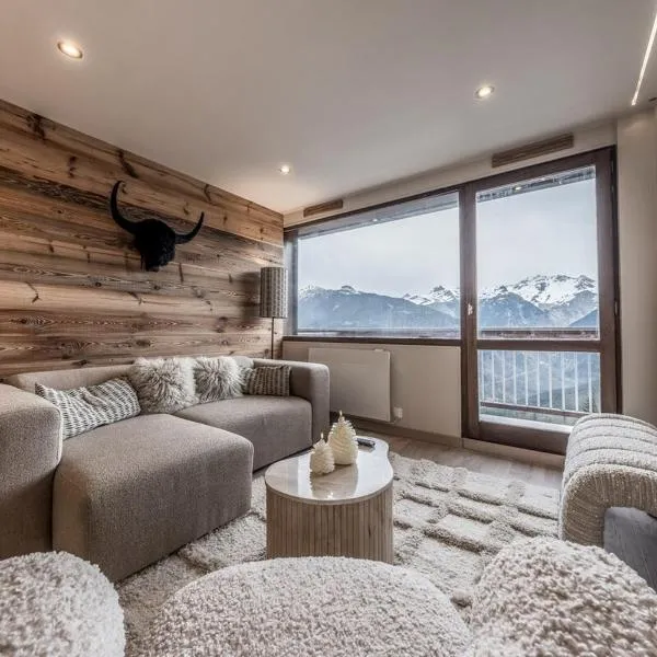 Charmant duplex 2 chambres Courchevel 1550，位于谷雪维尔的酒店